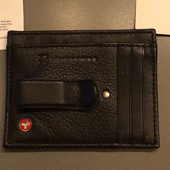Alpine Swiss RIFD Blocking Wallet - Picture 4 of 7